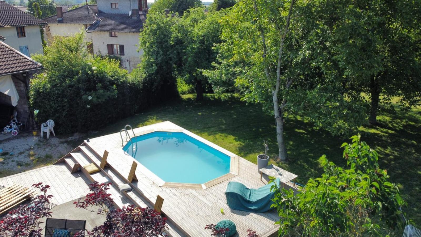 Mon Cocon Bressan Apartment Saint-Julien-sur-Reyssouze Exterior photo